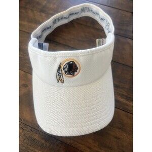 Game Worn New Era NFL Team Issued Visor - Washington Redskins Bag2